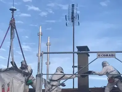 évacuation d'amiante Guingamp-1