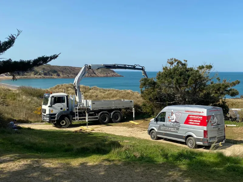 evacuation d amiante guingamp