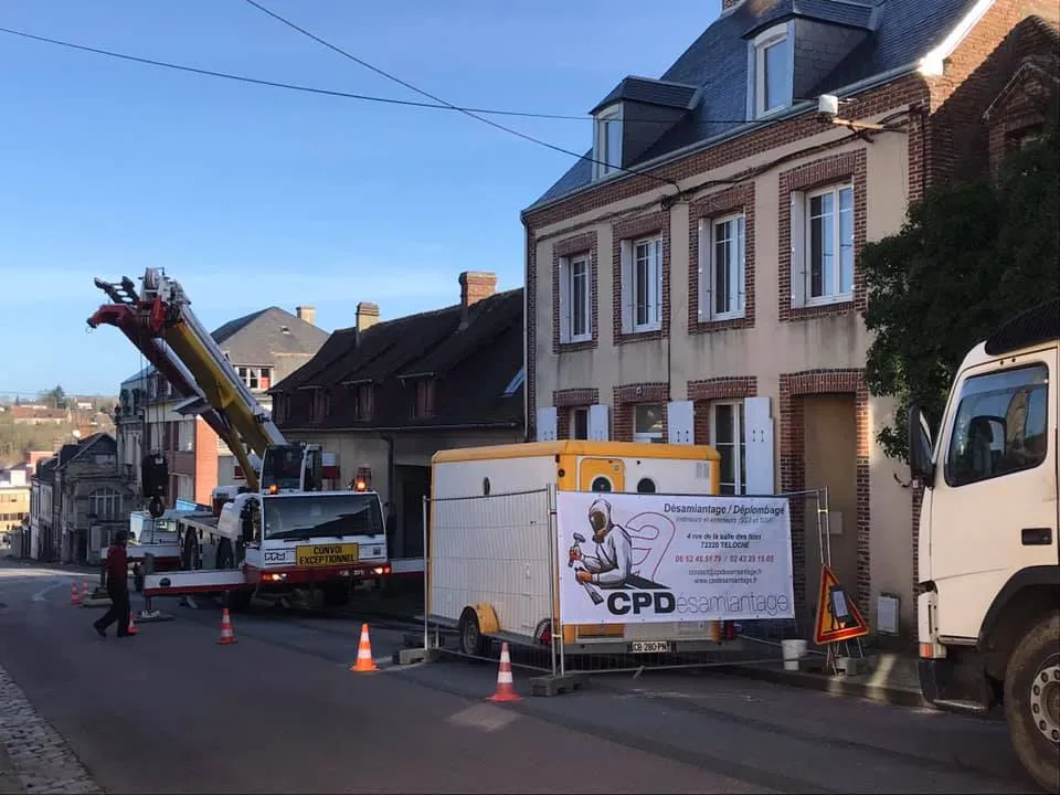 evacuation d amiante guingamp