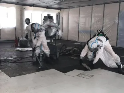 evacuation d amiante lannion