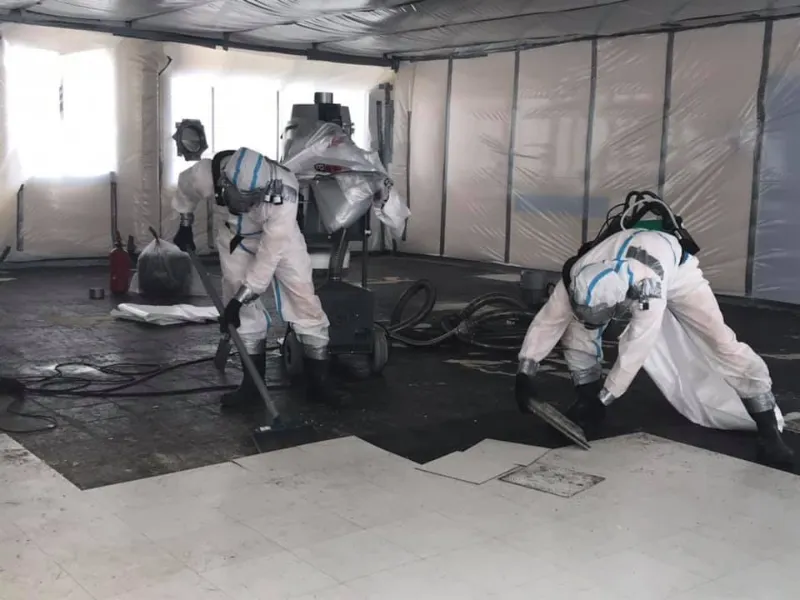 traitement de l amiante loudeac